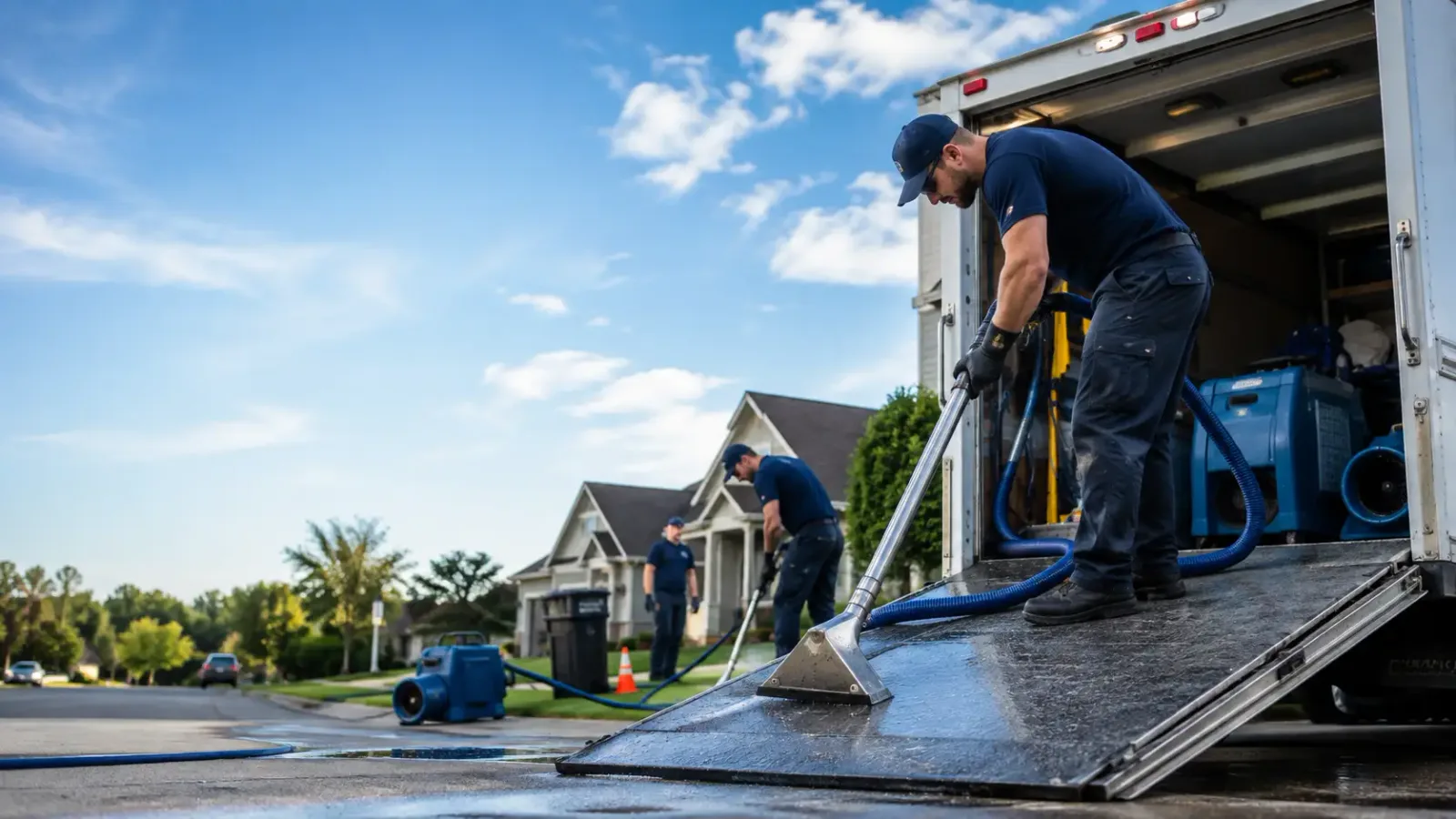 Emergency Water Removal in Huddy, KY near me